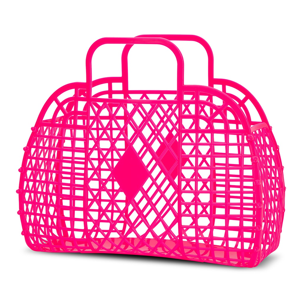 Hot pink jelly discount purse